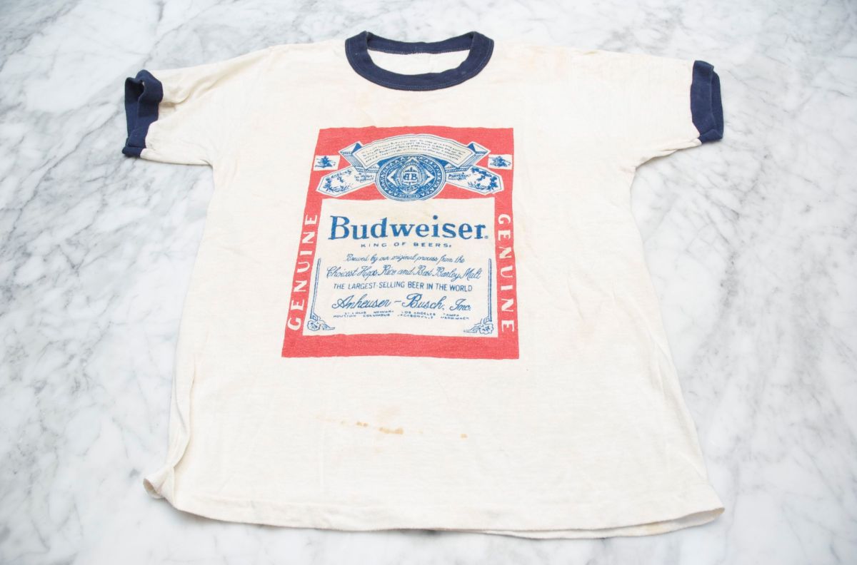 Vintage Budweiser Shirt 64